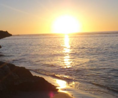 https://www.writteninwaikiki.com/my-time-as-a-checkout-chick/ beach sunset western australia