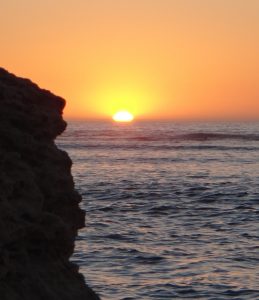 https://www.writteninwaikiki.com/my-time-as-a-checkout-chick/ beach sunset western australia