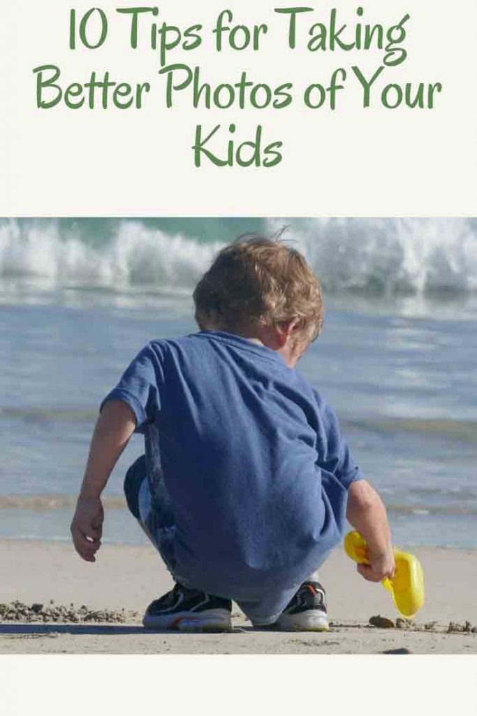 https://www.writteninwaikiki.com/10-tips-taking-better-photos-kids/ child beach digging in sand