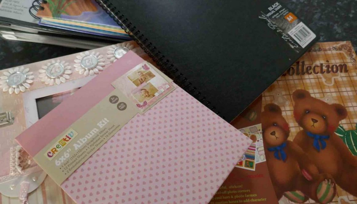 https://www.writteninwaikiki.com/why-you-should-try-scrapbooking/ scrapbook scrapbooking albums how to scrapbook ideas