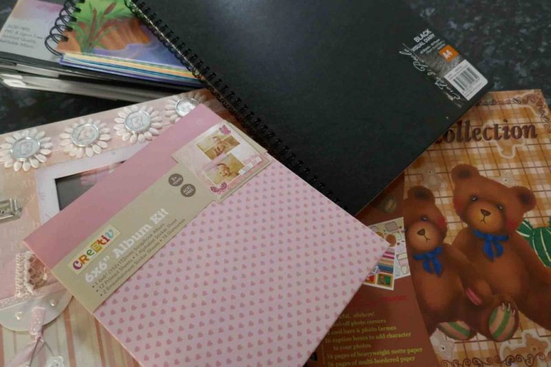 https://www.writteninwaikiki.com/why-you-should-try-scrapbooking/ scrapbook scrapbooking albums how to scrapbook ideas