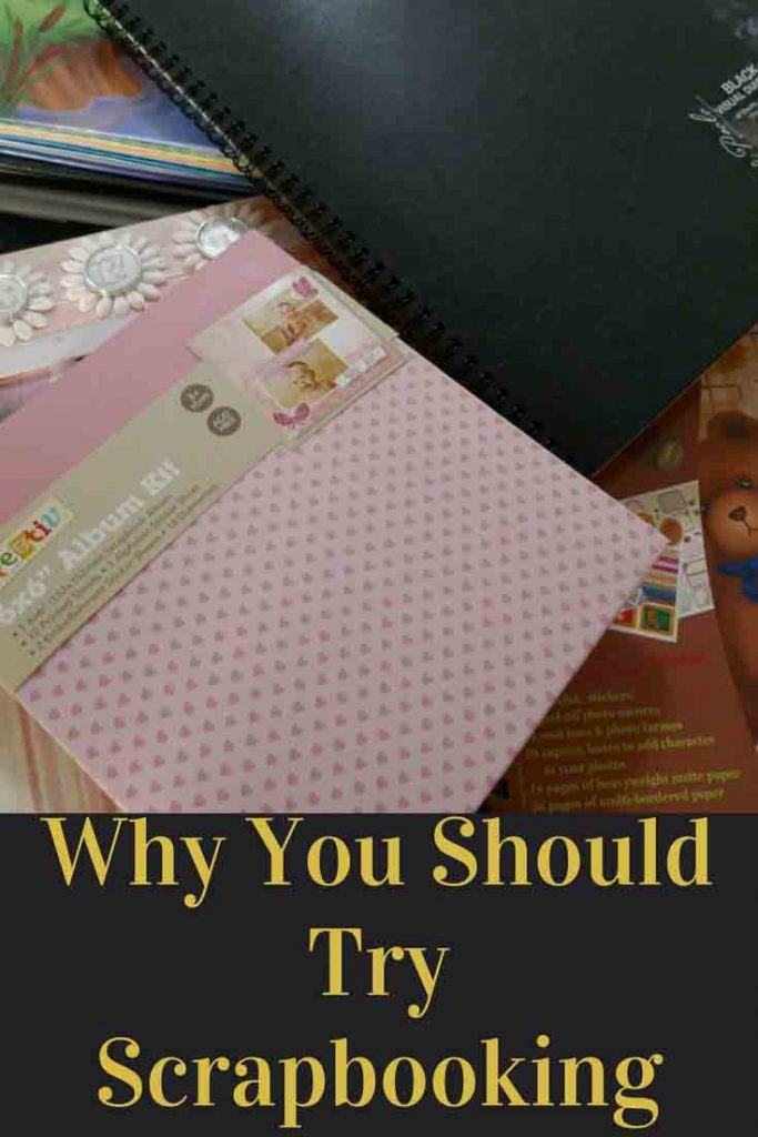 https://www.writteninwaikiki.com/why-you-should-try-scrapbooking/ scrapbook albums