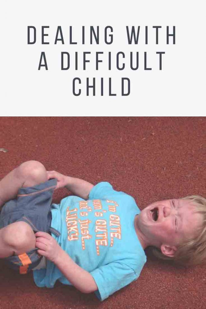 https://www.writteninwaikiki.com/dealing-difficult-child/ child toddler tantrum crying pinterest