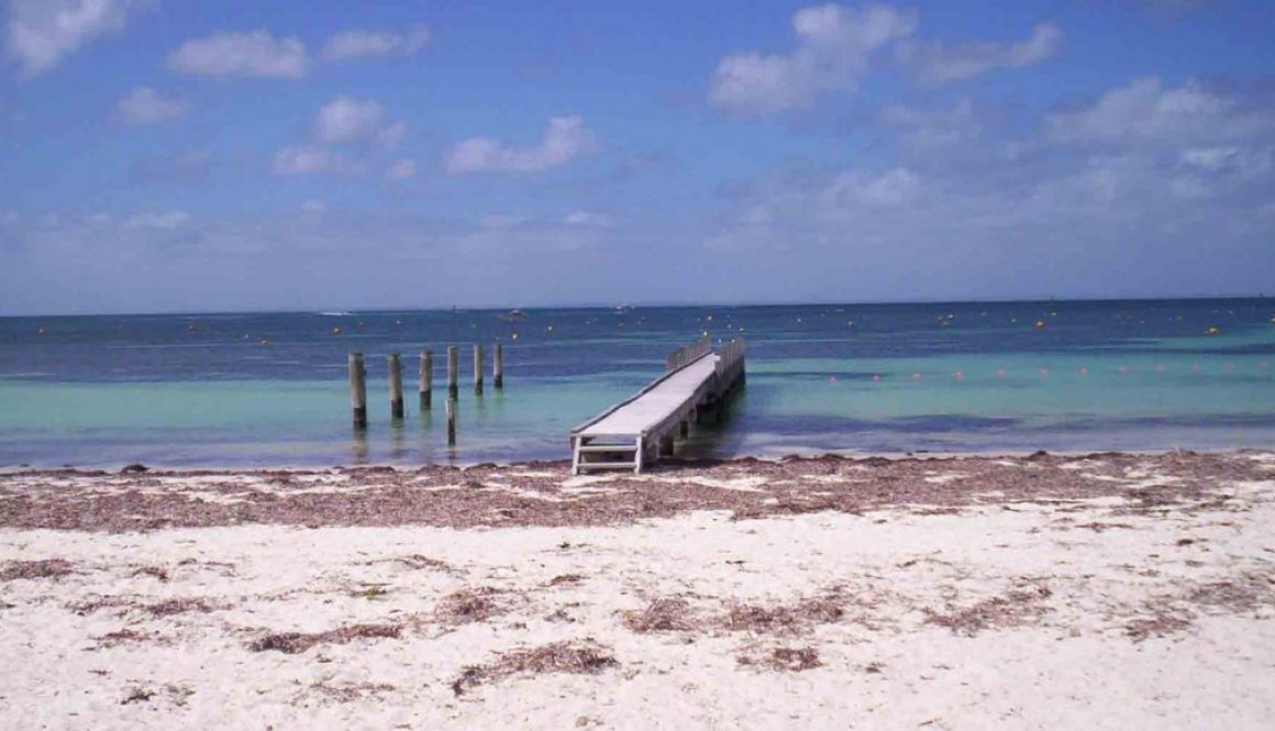 https://www.writteninwaikiki.com/finding-your-happy/ Rottnest Island Western Australia beach