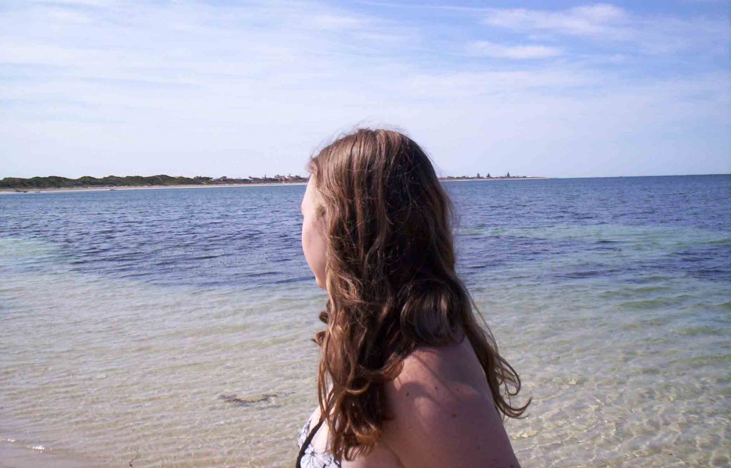 https://www.writteninwaikiki.com/wp-content/uploads/2018/09/letter_to_15_year_old_self Woman walking near beach Western Australia