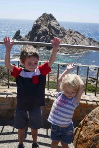 benefits of positive thinking happy kids Sugarloaf Rock Margaret River Western Australia