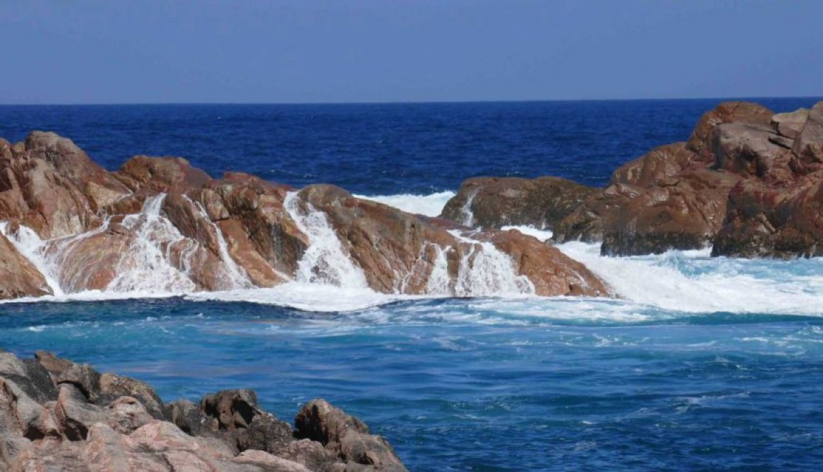 the benefits of positive thinking canal rocks Yallingup Western Australia