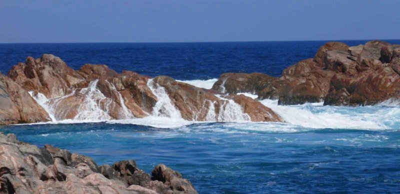 the benefits of positive thinking canal rocks Yallingup Western Australia