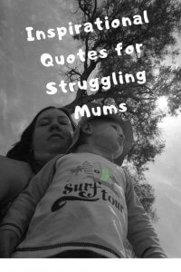inspirational quotes for struggling mums pinterest mum and child baby