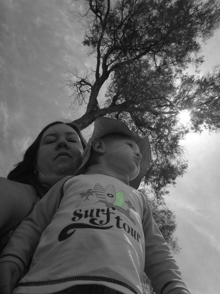 Love encapsulated in motherhood