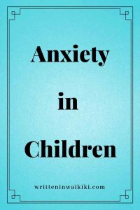 anxiety in children pinterest blue background
