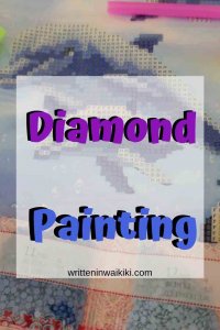 diamond painting kit pinterest
