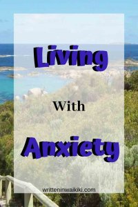 Living with anxiety pinterest Greens Pool Western Australia