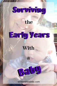 surviving the early years with a baby pinterest mum and baby