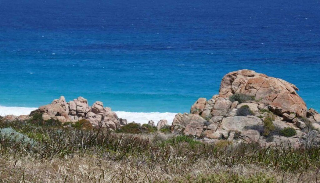 Rocks Beach Yallingup Western Australia