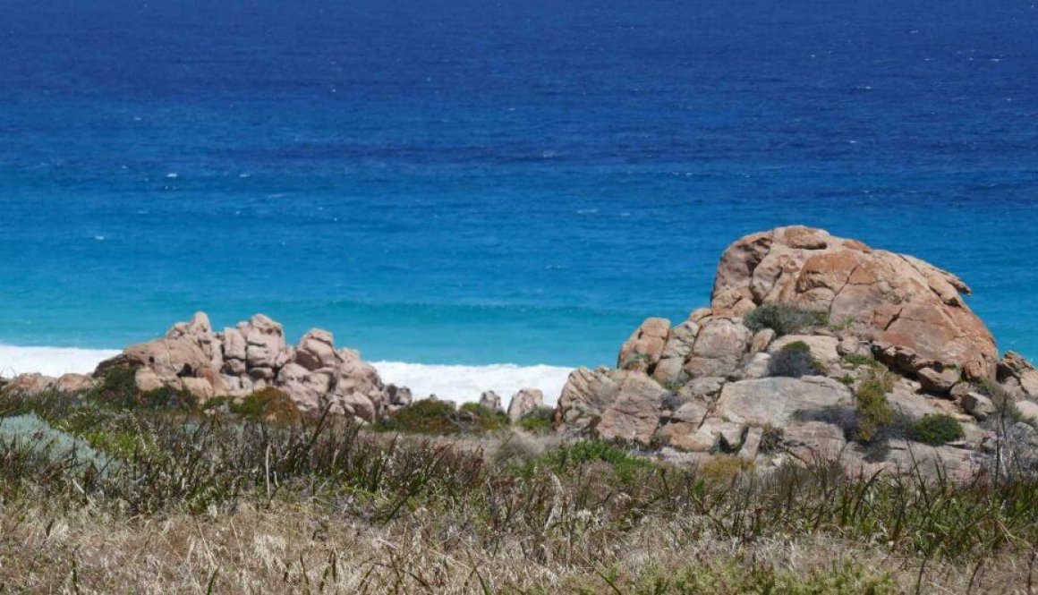 Rocks Beach Yallingup Western Australia