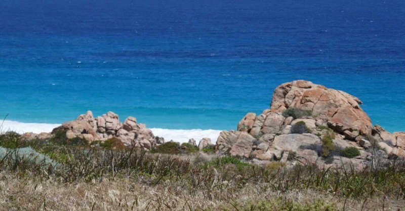 Rocks Beach Yallingup Western Australia