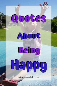quotes about being happy pinterest happy girl with arms up