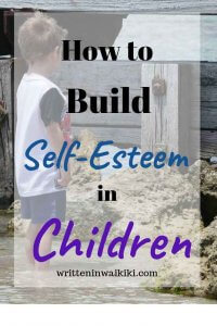 How to build self esteem in children pinterest boy looking at rocks