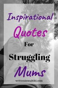 inspirational quotes for struggling mums pinterest mother and child