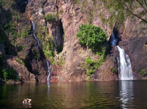 Wangi Falls, Litchfield National Park, Northern Territory Australia
