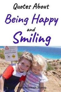 quotes about being happy and smiling pinterest kids smiling at the beach