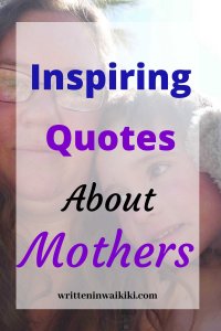 inspiring quotes about mothers mother and son