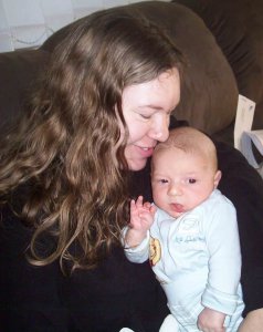 Mum and baby. Feeling like a failure is not uncommon.