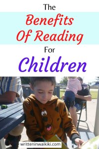 the benefits of reading for children pinterest 