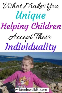 what makes you unique. Helping children accept their individuality pinterest