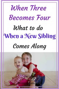 When three becomes four what to do when a new sibling comes along pinteret