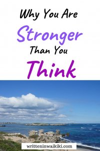 why you are stronger than you think pinterest