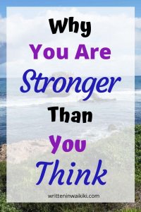 why you are stronger than you think pinterest