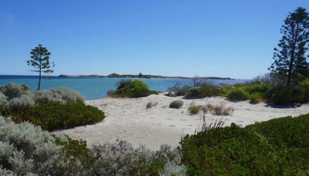 Rockingham beach