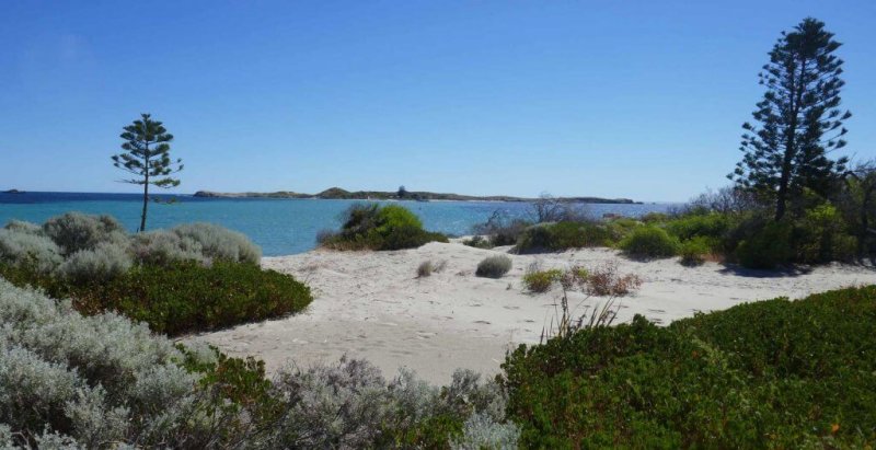 Rockingham beach